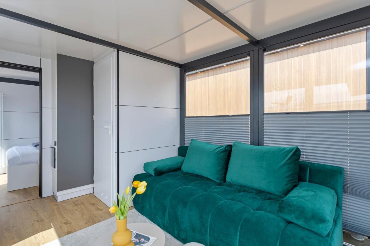 Cosy Tiny Houseboats Near Beach And Restaurants By Weltevreden Experience Zeewolde Exterior foto